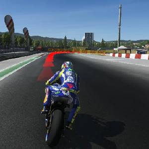 Valentino Rossi The Game - Indicador da Linha de Corrida