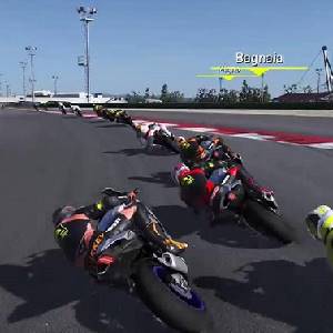 Valentino Rossi The Game - Ultrapassar