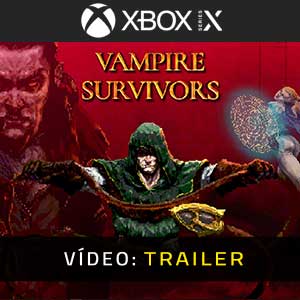 Vampire Survivors Atrelado De Vídeo