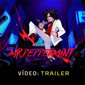 Vengeance of Mr. Peppermint Flamethrower Trailer de Vídeo