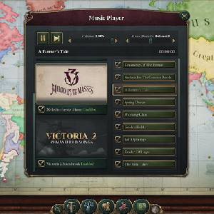 Victoria 3 Melodies for the Masses Music Pack Leitor de Música