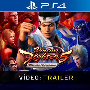 Virtua Fighter 5 Ultimate Showdown PS4 - Trailer de Vídeo