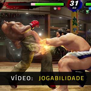 Virtua Fighter 5 Ultimate Showdown Vídeo de jogabilidade