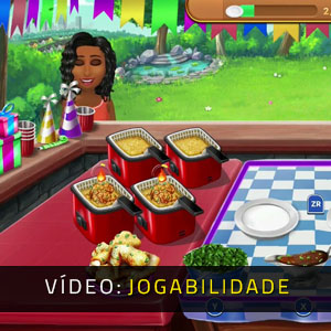 Virtual Families Cook Off Chapter 1 Let's Go Flippin' - Vídeo de Jogabilidade