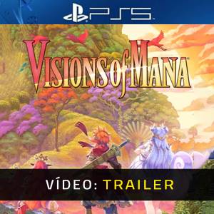 Visions of Mana - Trailer