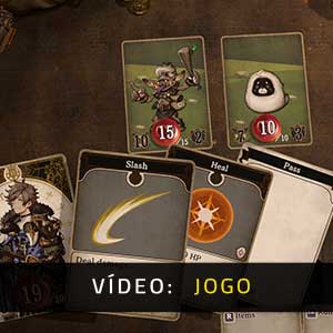 Voice of Cards The Isle Dragon Roars Vídeo De Jogabilidade