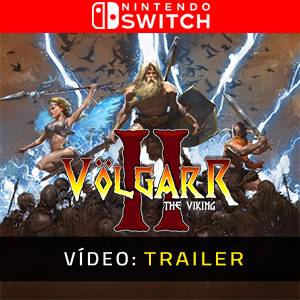 Volgarr the Viking 2 Nintendo Switch - Trailer