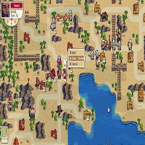 Wargroove 2 - Cidade Resort