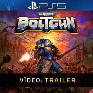 Warhammer 40K Boltgun PS5- Atrelado de Vídeo