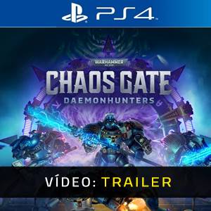 Warhammer 40k Chaos Gate Daemonhunters Atrelado de vídeo