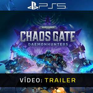 Warhammer 40k Chaos Gate Daemonhunters Atrelado de vídeo