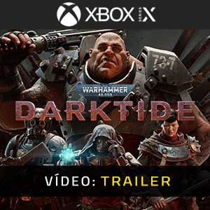 Warhammer 40k Darktide Xbox Series - Trailer