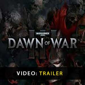 Warhammer 40K Dawn of War 3 - Atrelado de vídeo