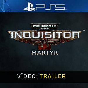 Warhammer 40000 Inquisitor Martyr PS5- Atrelado de vídeo