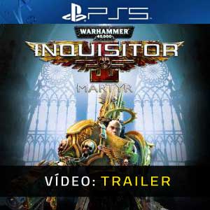 Warhammer 40000 Inquisitor Martyr PS5- Atrelado de vídeo