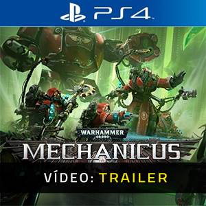 Warhammer 40k Mechanicus PS4 - Trailer de Vídeo