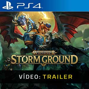 Warhammer Age Of Sigmar Storm Ground PS4 Vídeo do atrelado