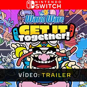 WarioWare Get It Together Nintendo Switch Atrelado De Vídeo