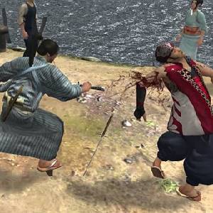 Way of the Samurai 4 Ataque