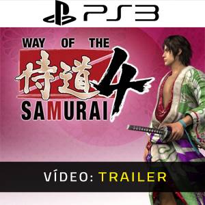 Way of the Samurai 4 Trailer de vídeo