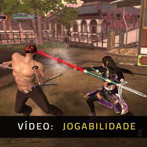 Way of the Samurai 4 Vídeo de jogabilidade