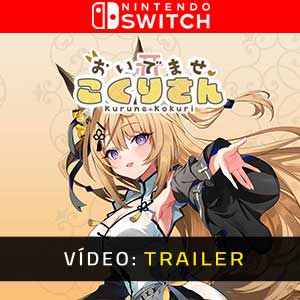 Welcome Kokuri-san Nintendo Switch- Atrelado de Vídeo