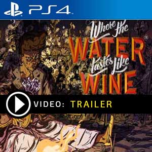 Comprar Where the Water Tastes Like Wine PS4 Comparar Preços