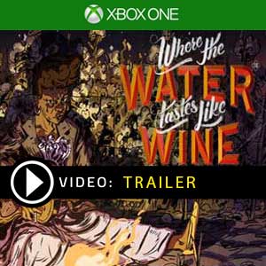 Comprar Where the Water Tastes Like Wine Xbox One Barato Comparar Preços