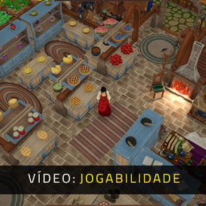 Winkeltje The Little Shop - Vídeo de Jogabilidade