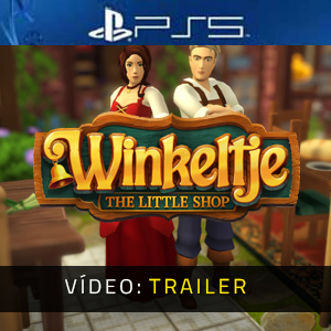 Winkeltje The Little Shop PS5 - Trailer de vídeo