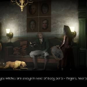 Withering Rooms - Corte de Cena