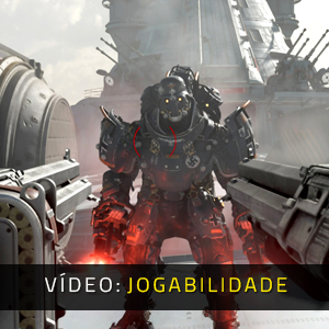 Wolfenstein 2 The New Colossus - Vídeo de Jogabilidade