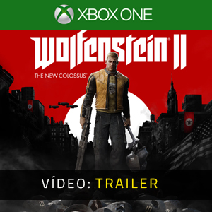 Wolfenstein 2 The New Colossus - Trailer de vídeo