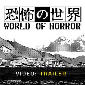 World of Horror Trailer de Vídeo