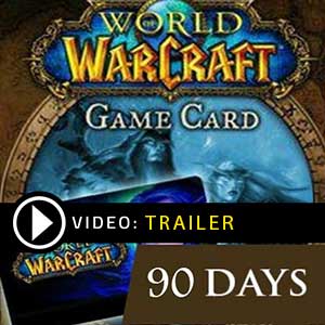 Comprar World of Warcraft 90 Dias EU GameCard Code Comparar Preços