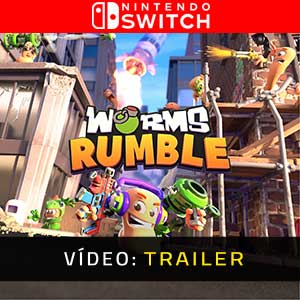 Worms Rumble Nintendo Switch Atrelado de vídeo