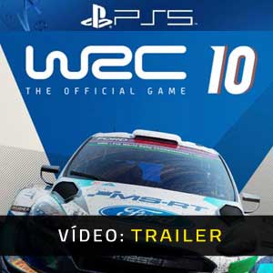 WRC 10 FIA World Rally Championship PS5 Atrelado De Vídeo