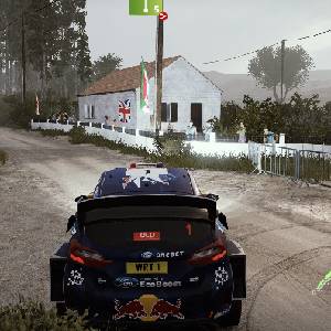 WRC 7 FIA World Rally Championship - Curvando