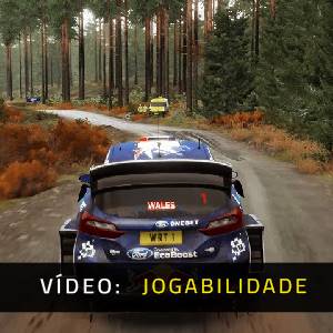 WRC 7 FIA World Rally Championship Vídeo de Jogabilidade