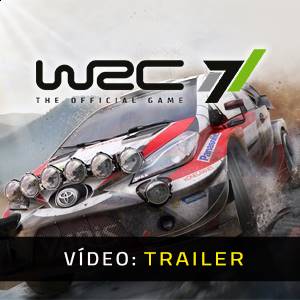 WRC 7 FIA World Rally Championship Trailer de Vídeo