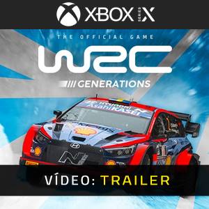 WRC Generations Xbox Series- Atrelado de vídeo