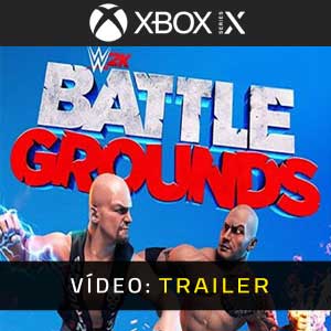 WWE 2K Battlegrounds Xbox Series vídeo do trailer