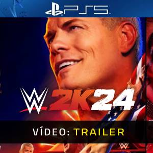 WWE 2K24 Trailer de Vídeo