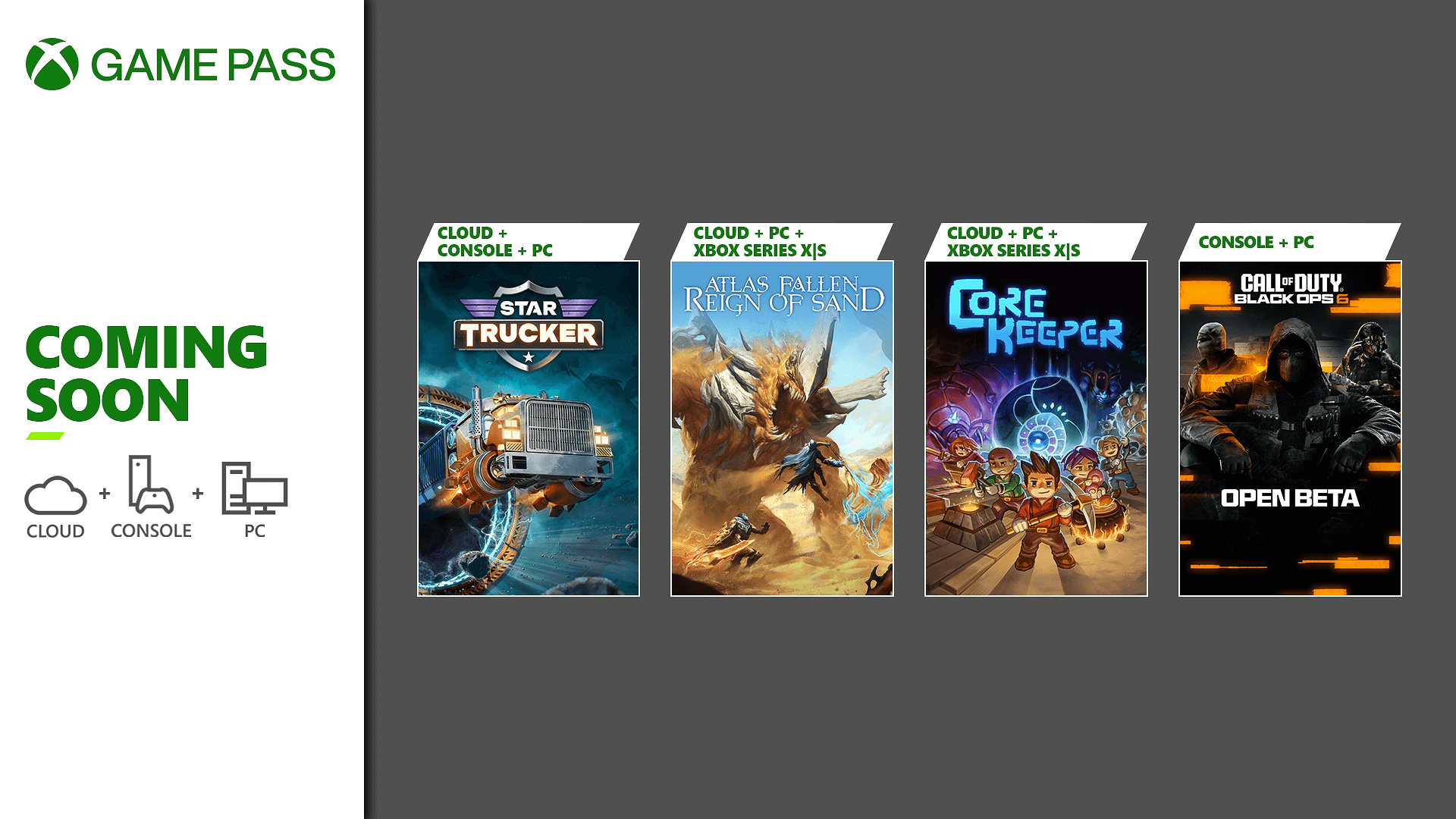 xbox game pass agosto 2024 onda 2