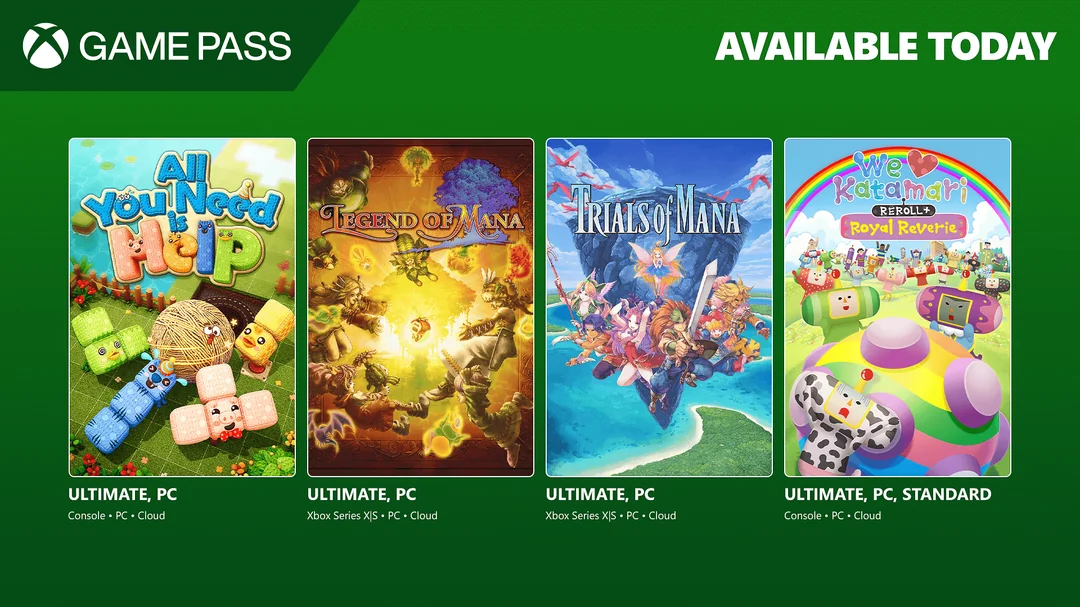 Adição Surpresa do Xbox Game Pass