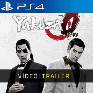 Yakuza 0 - Atrelado de Vídeo