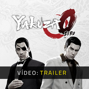 Yakuza 0 - Atrelado de Vídeo