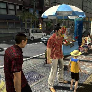 Yakuza 3 Remastered - Boulevard de Ryukyu Oriental