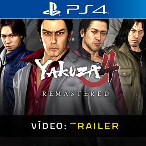 Yakuza 4 Remastered PS4 Trailer de vídeo