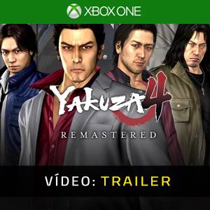 Yakuza 4 Remastered Xbox One Trailer de vídeo